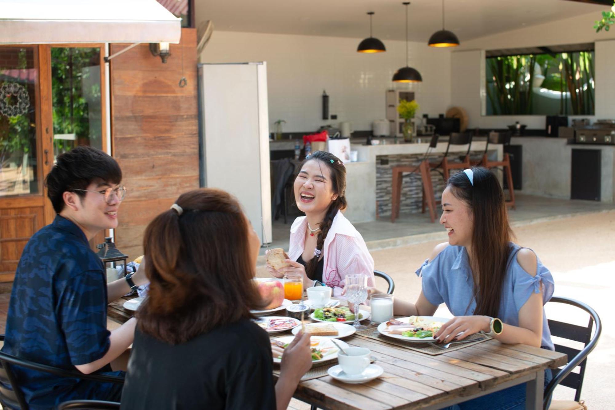 마이 하우스 리버사이드&풀 빌라 치앙마이 외부 사진